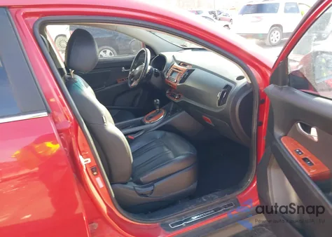 2011 Kia Sportage Sx z USA, uszkodzony, nr VIN KNDPCCA69B7168997